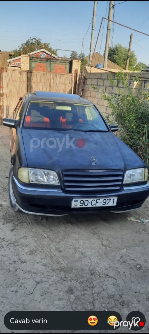Mercedes-Benz C-Class: 2.2 l | 1994 il Sedan