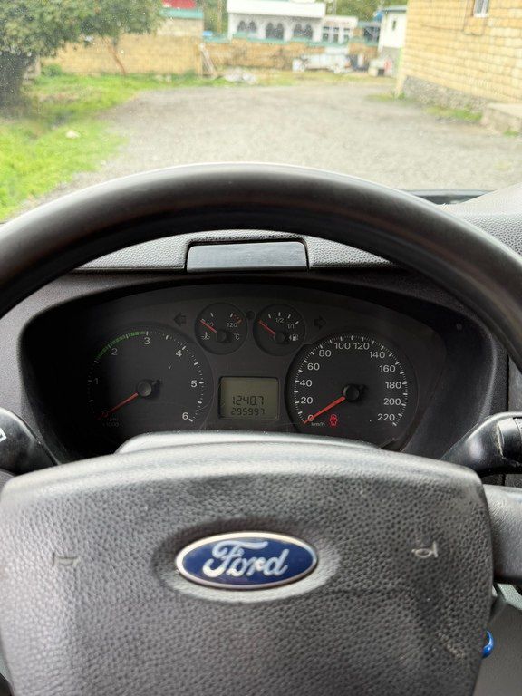 Ford Transit, 2.4 L, 2010 il, 296 000 km — Avtomobillər, Qəbələ (9)