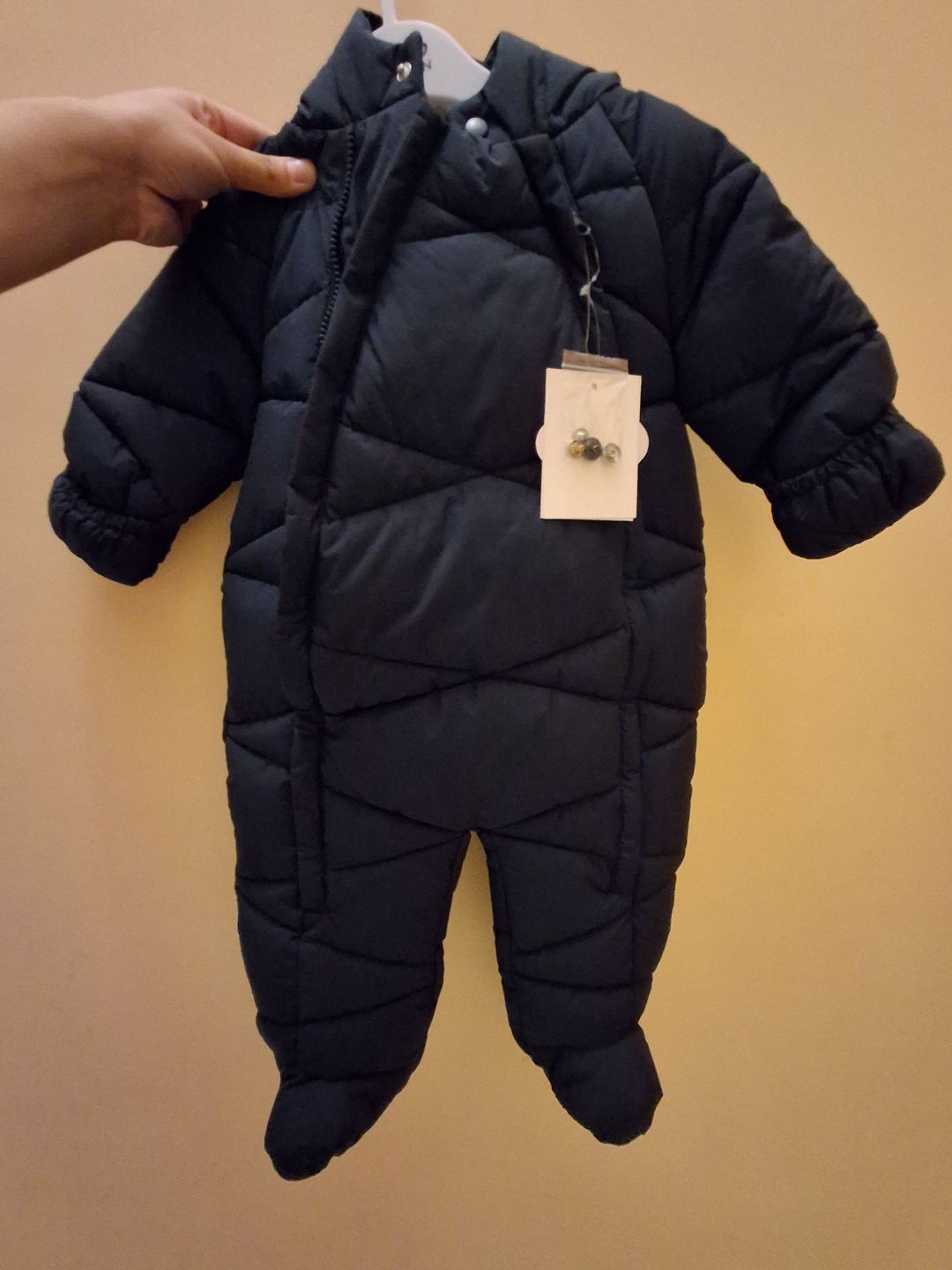 Baby Go qış kombinezonu 80 ölçüsü