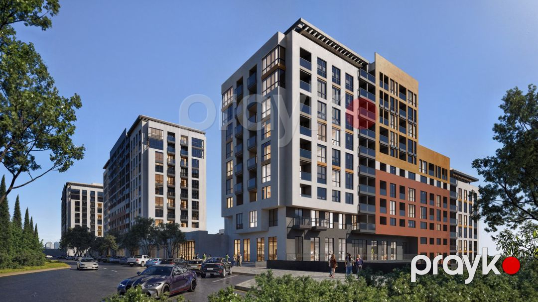 Satılır 4 otaqlı yeni tikili 146 m² — Mənzil, Bakı (2)