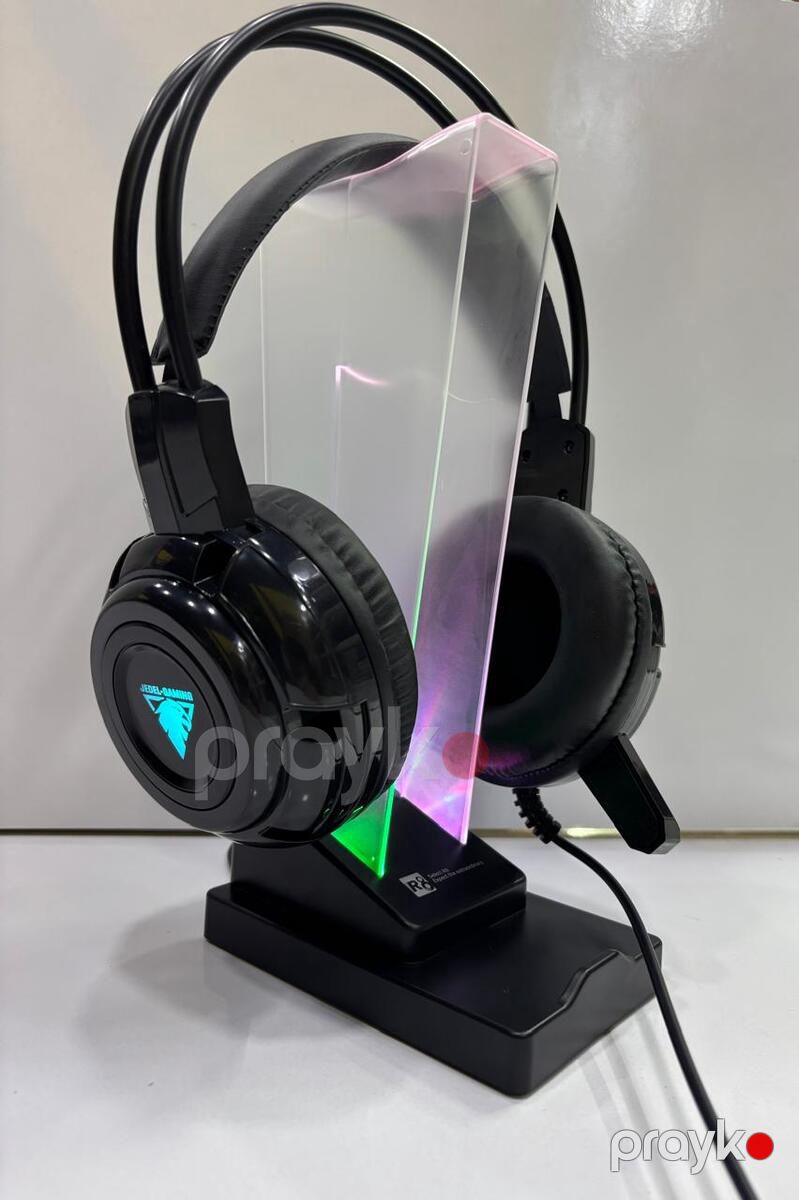 Qulaqlıq "Jedel GH559 RGB 3.5 Surround USB" — Elektronika, Bakı (5)