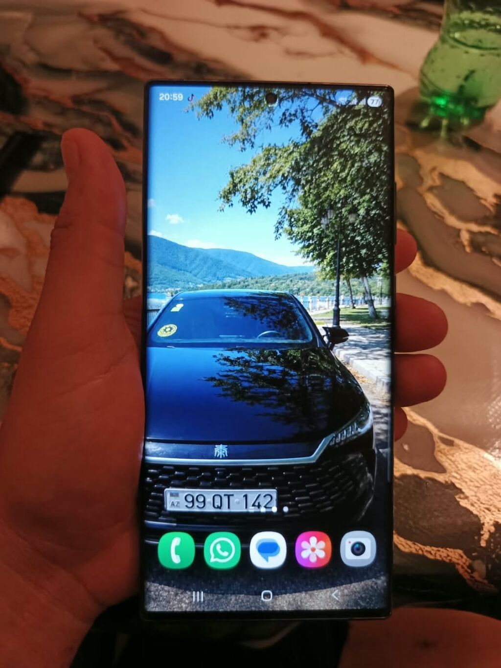 Samsung Galaxy S22 Ultra, 256 GB, rəng - Qara — Samsung, Xırdalan (5)