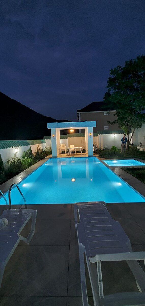 İcarəyə verilir 6 otaqlı həyət evi/bağ evi 200 m² — Ev, villa, Qəbələ (9)