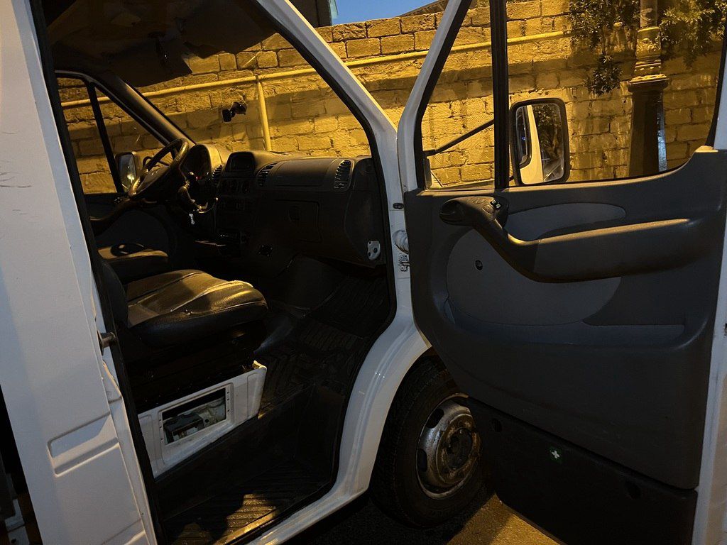 Mercedes Sprinter 316, 2.7 L, 2002 il, 400 000 km — Yük maşınları, Bakı (9)