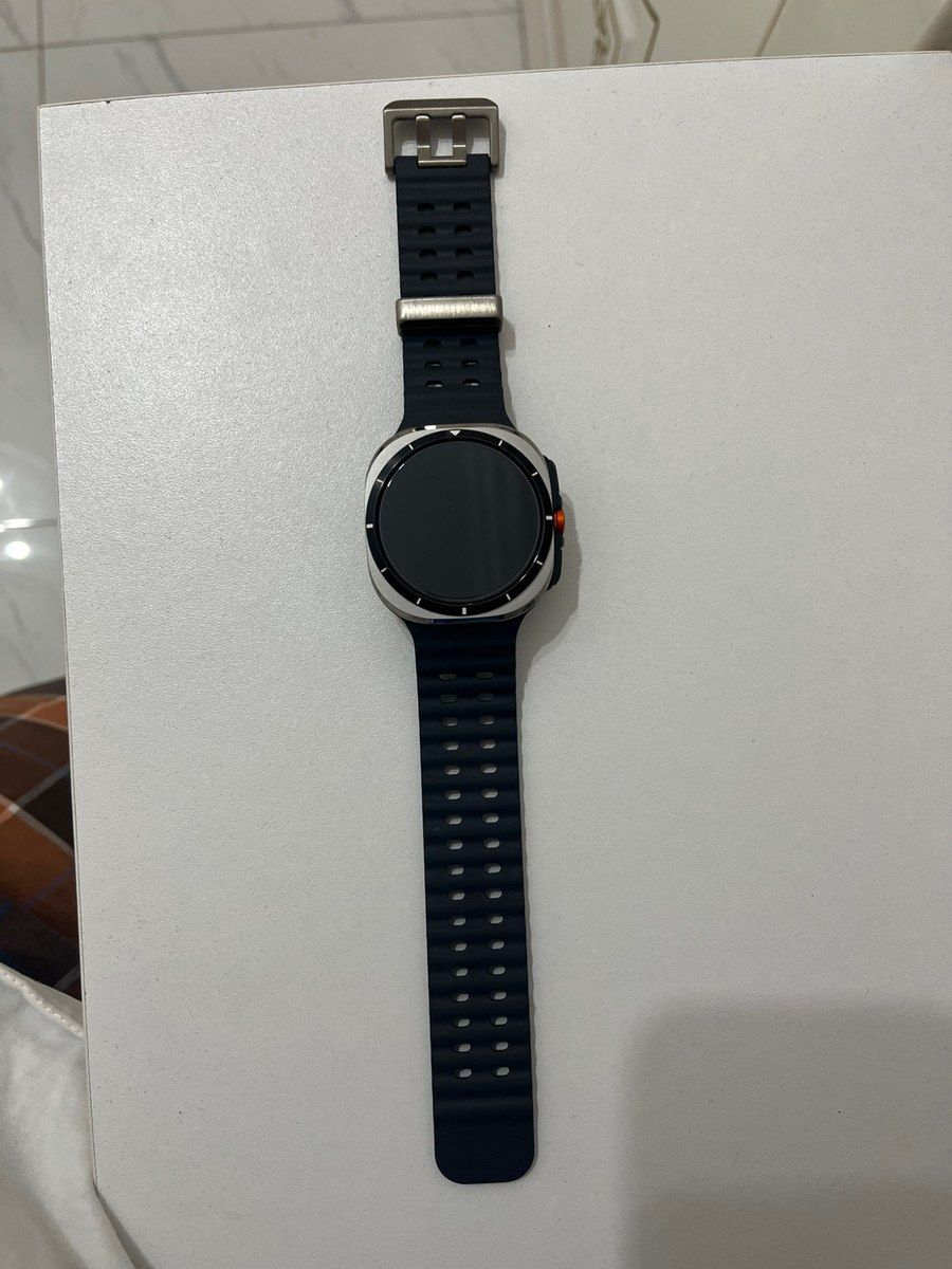 Samsung Galaxy Watch Ultra Titanium Gray — Elektronika, Bakı