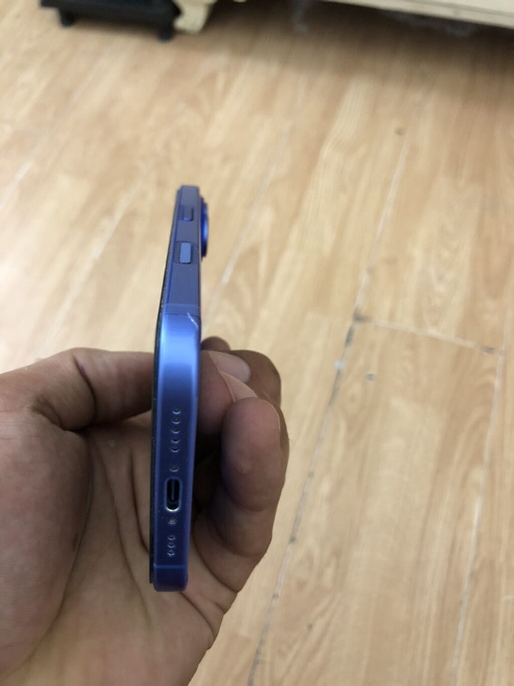 IPhone 16, 128 GB, Mavi, Simsiz şarj, Face ID — Apple iPhone, Masazır (3)