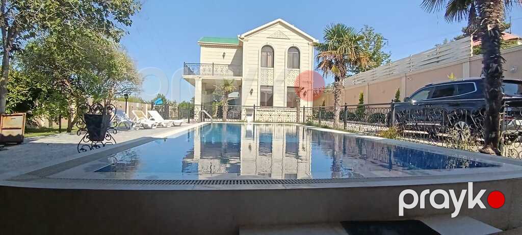 İcarəyə verilir 4 otaqlı həyət evi/bağ evi 210 m² — Ev, villa, Bakı (3)