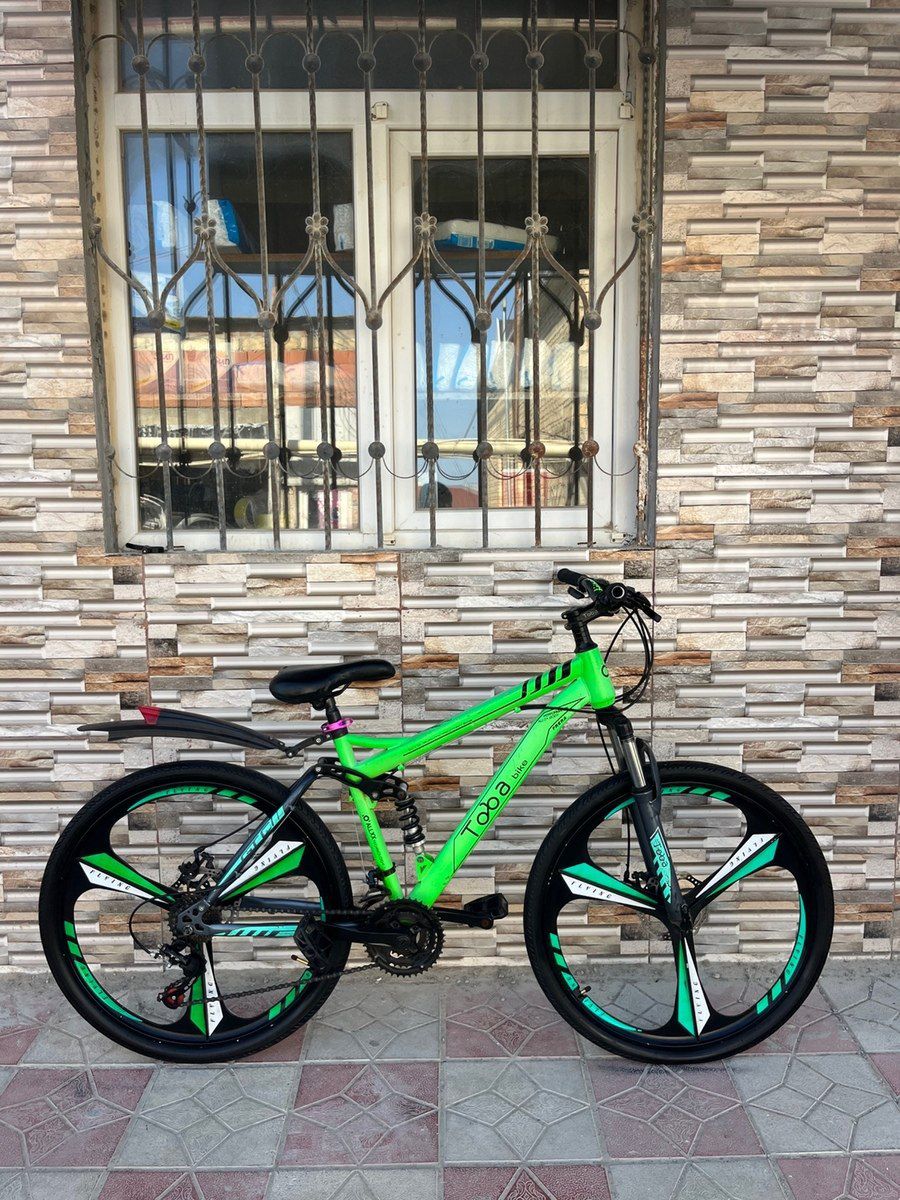 Velosiped TOBA MTB 26x — Velosipedlər, Bakı (3)