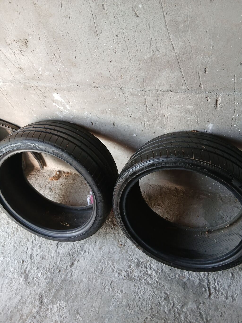 Goodyear Eagle F1 Asymmetric 3 – 245/35 ZR20 95W XL, 2 ədəd - Ölçü — Təkərlər, Digah