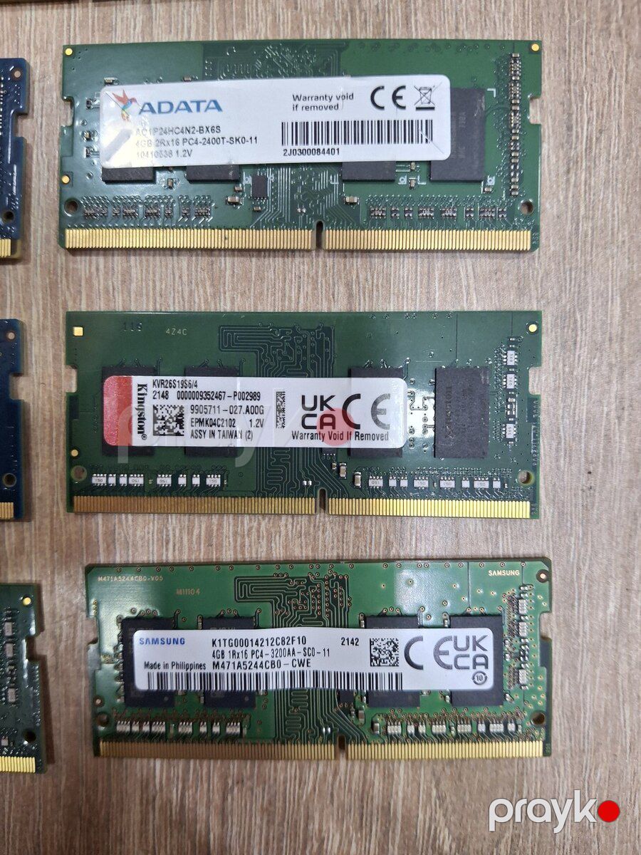 RAM DDR4, DDR5 8GB, 16GB, 32GB — Elektronika, Bakı (10)