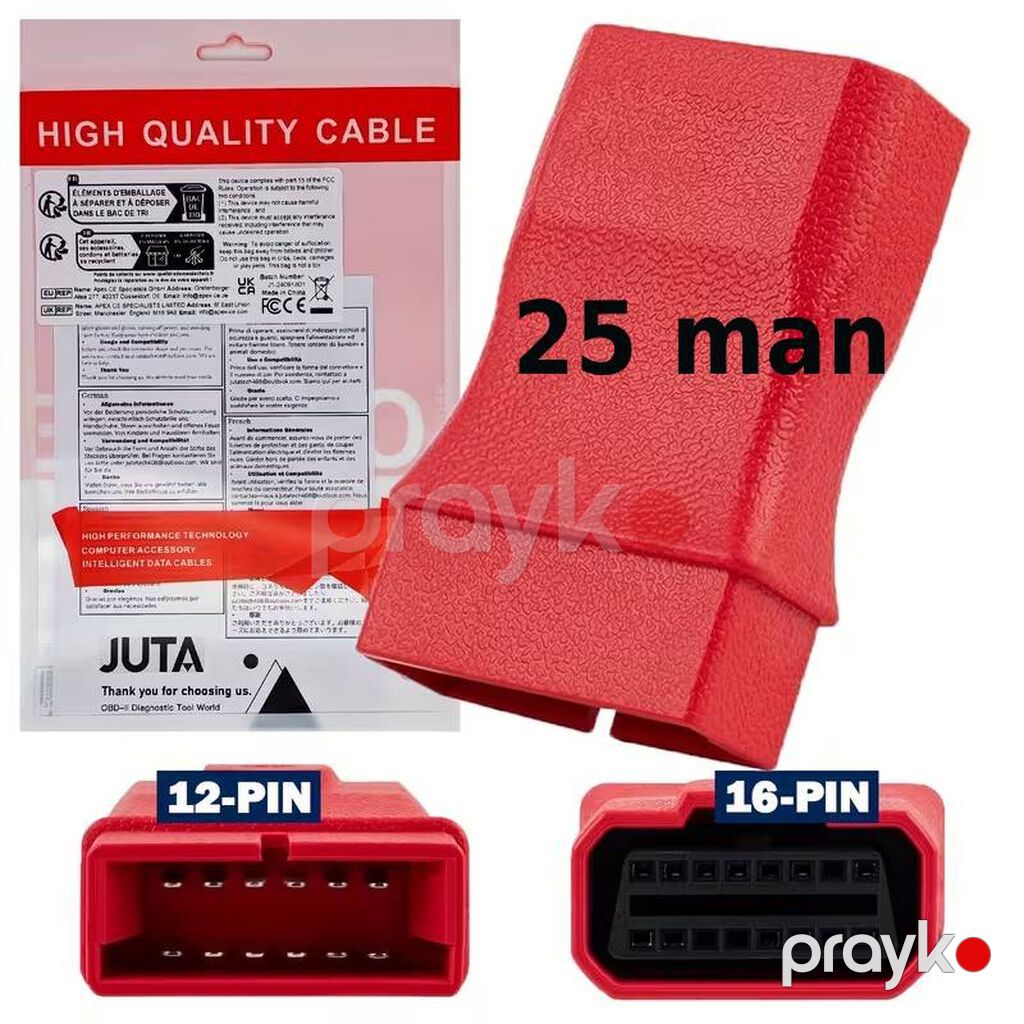 Autel üçün diaqnostika kabeli. Autel MaxiSys MS908/ Maxicom MK908P — Diaqnostika cihazları, Lənkəran (6)