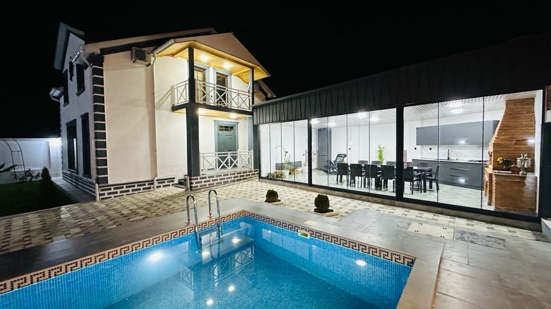 Villa kirayə verilir, Qəbələ r. — Daşınmaz əmlak, Qəbələ (6)