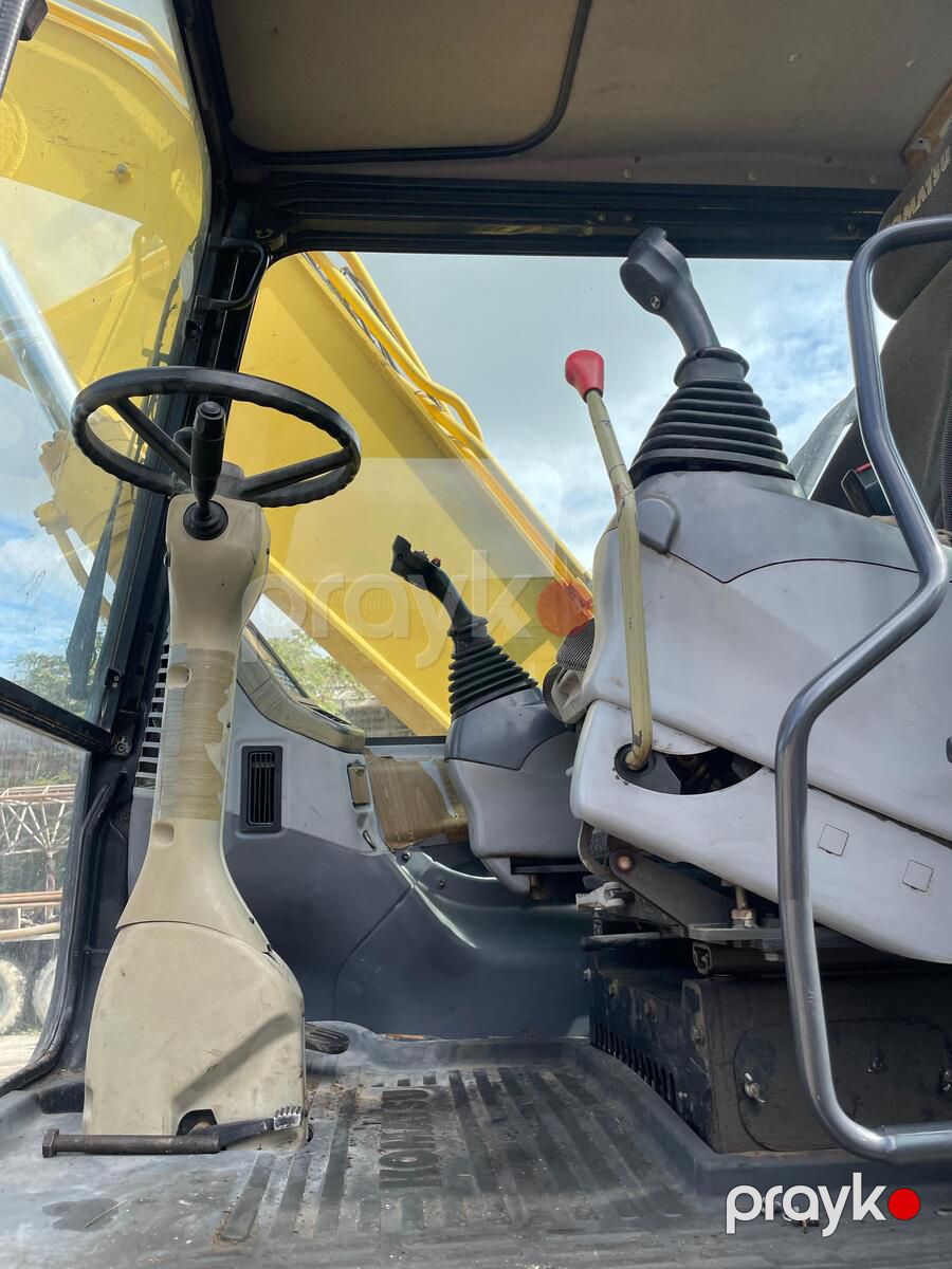 Təkərli Ekskavator "KOMATSU PW180-7, 19 ton, 2008-ci il — Avto, Bakı (8)