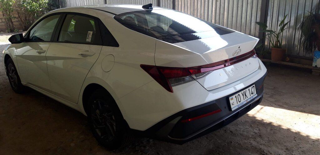 Hyundai Elantra, 1.6 L, 2026 il, yeni — Avtomobillər, Füzuli (5)