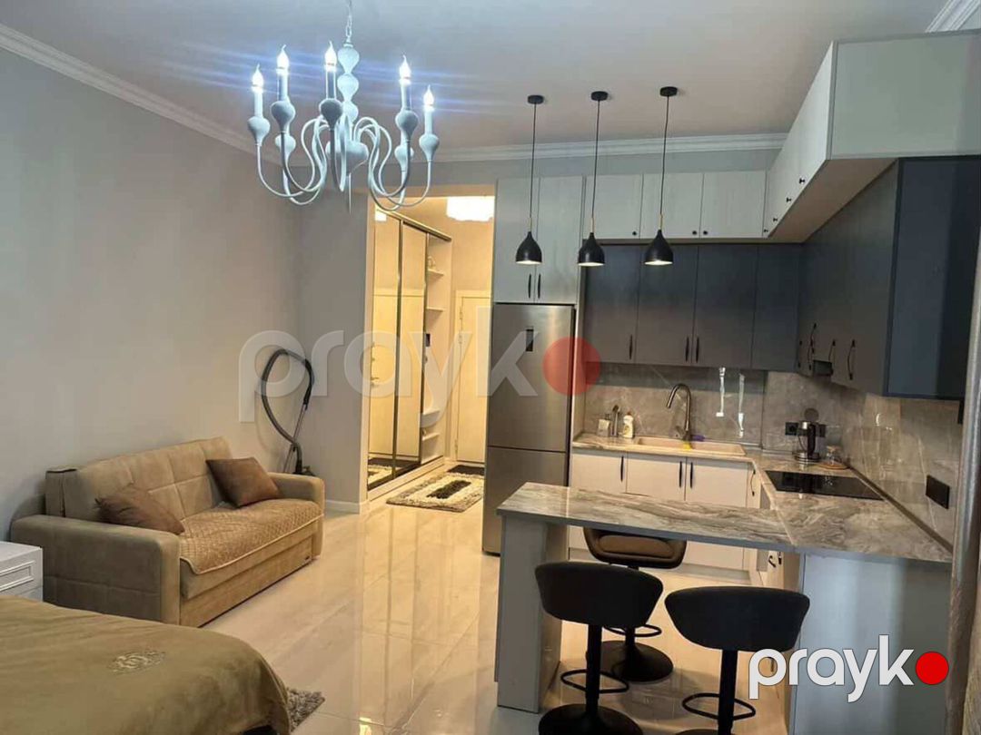 Satılır 1 otaqlı yeni tikili 75 m² — Mənzil, Bakı (8)