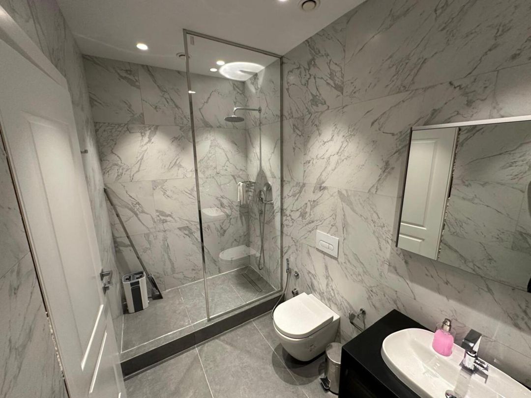 İcarəyə verilir 3 otaqlı yeni tikili 117 m² — Mənzil, Bakı (11)