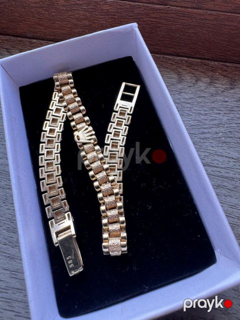 Rolex qızıl qolbağı