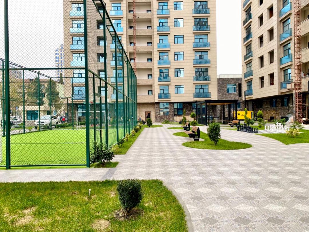 Satılır 3 otaqlı yeni tikili 121.3 m² — Mənzil, Bakı (4)