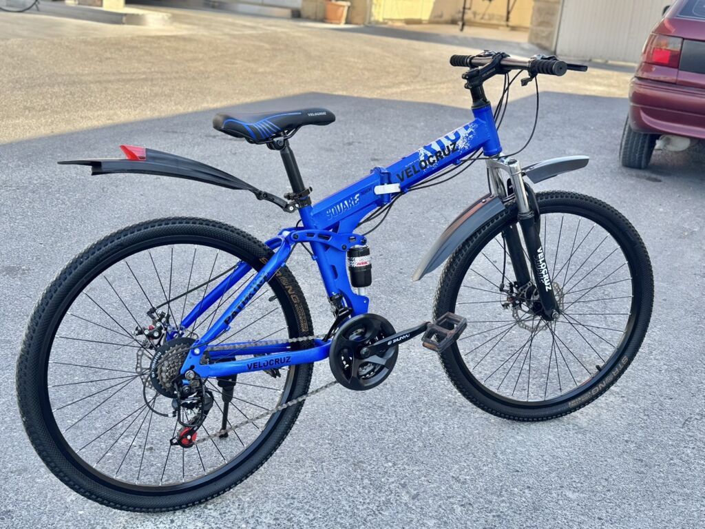 Velosiped VELOCRUZ 26 Lıq Skorsnoy. Ela veziyyetdedir.Heç bir — Velosipedlər, Sumqayıt (5)
