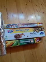 Mətbəx üçün paket: folqa, bişirmə kağızı və qida plyonkası dəsti 7 — salesman