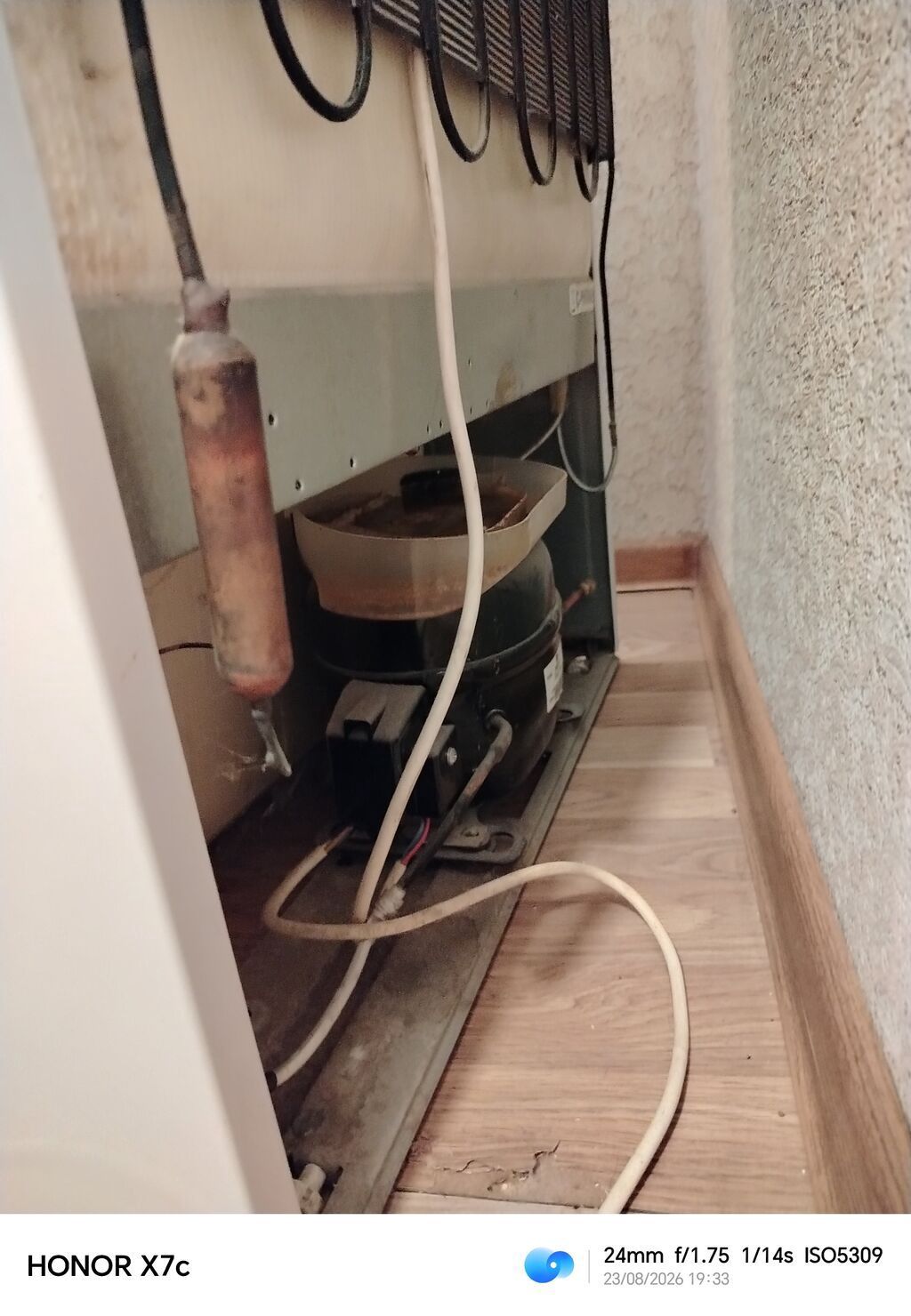 Indesit iki kameralı soyuducu - Marka/model: Indesit (üst kamera – — Soyuducular, Qobu (4)