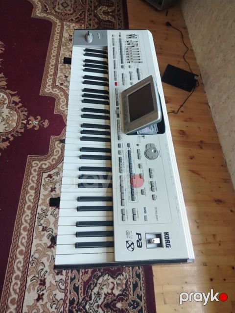 Korg PA2X professional aranjor sintezator - 76 klavişli yarı-çəkiyə