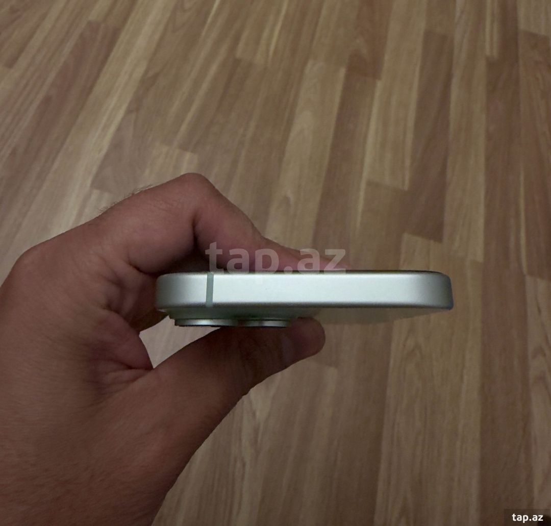 Apple iPhone 15 Green 128GB/6GB — Telefonlar və qadjetlər, Bakı (4)