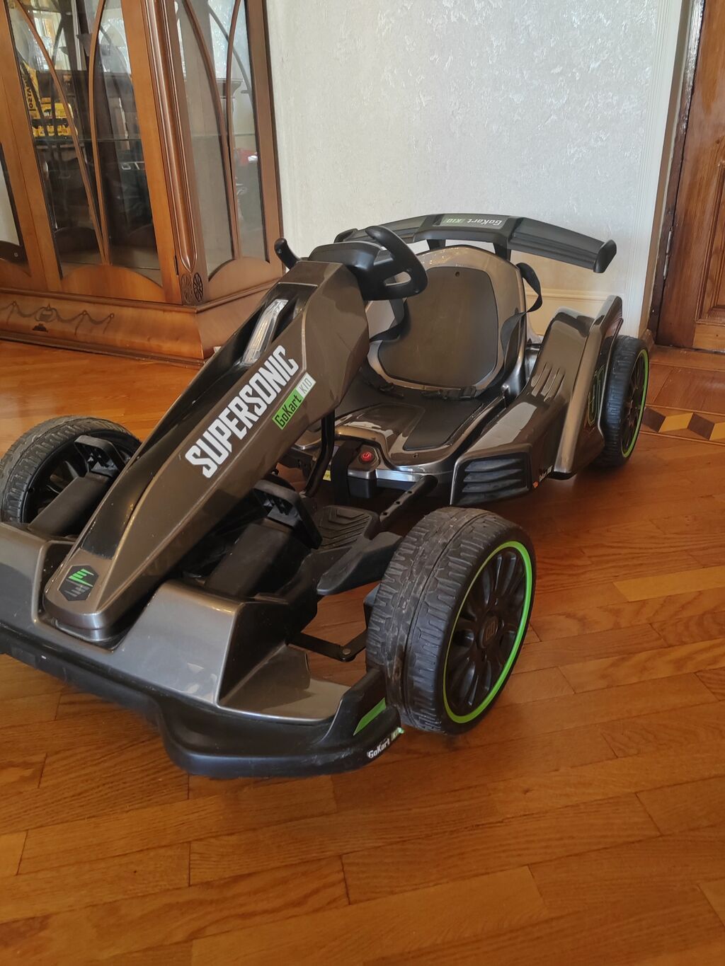 Uşaq üçün elektrikli Go-Kart – Supersonic Kid - Model: Supersonic Kid — Mallar, Bakı (5)