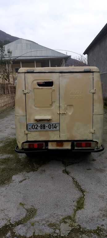 Moskvich 412, 1.5 L, 1989 il, 170 000 km — Avtomobillər, Şəki (6)