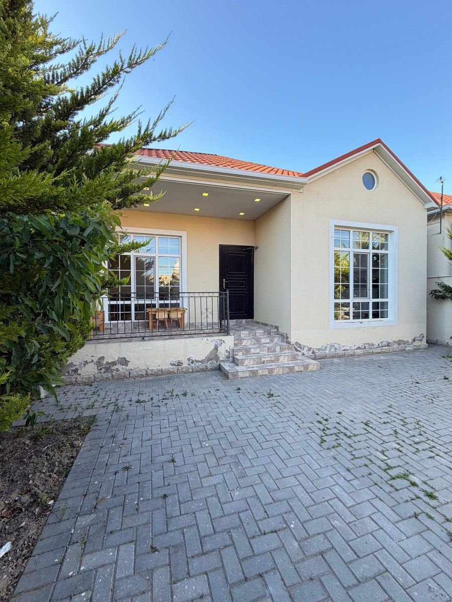 Satılır 4 otaqlı həyət evi/bağ evi 100 m² — Ev, villa, Bakı (4)