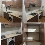 Metbex mebeli 380azn ölçü 3.45sm üstünde moyka ve asperator verilir — Кухонная мебель