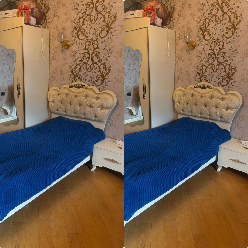 İşlənmiş, Təknəfərlik çarpayı, Matras ilə - 1