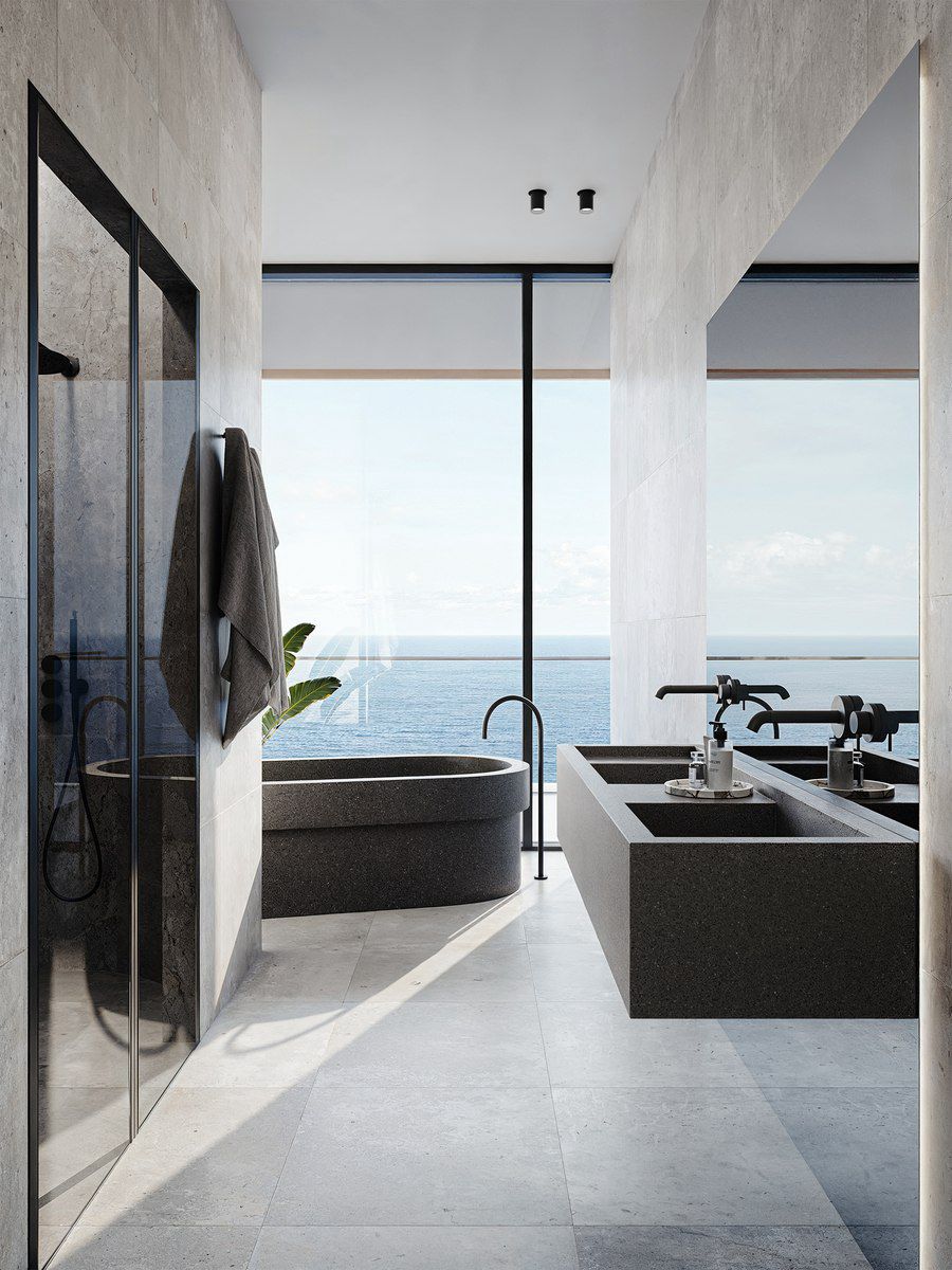 Satılır 2 otaqlı yeni tikili 90.3 m² — Mənzil, Bakı (8)