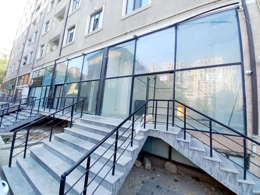 İcarəyə verilir obyekt 190 m² — Əmlak, Bakı (5)