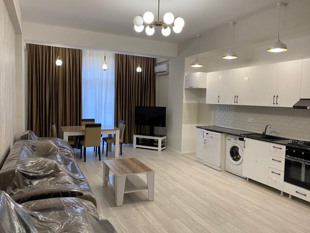 İcarəyə verilir 3 otaqlı yeni tikili 100 m² — Mənzil, Bakı (2)