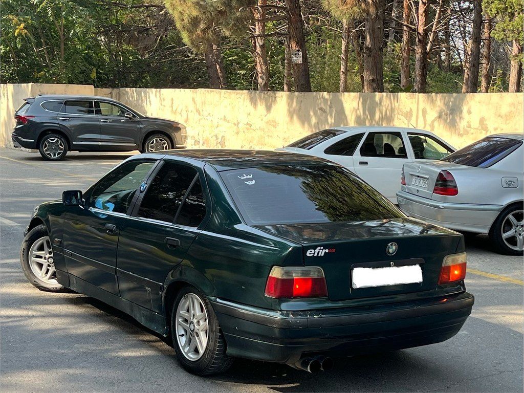 BMW 316, 1.6 L, 1995 il, 235 000 km — Avtomobillər, Bakı (6)