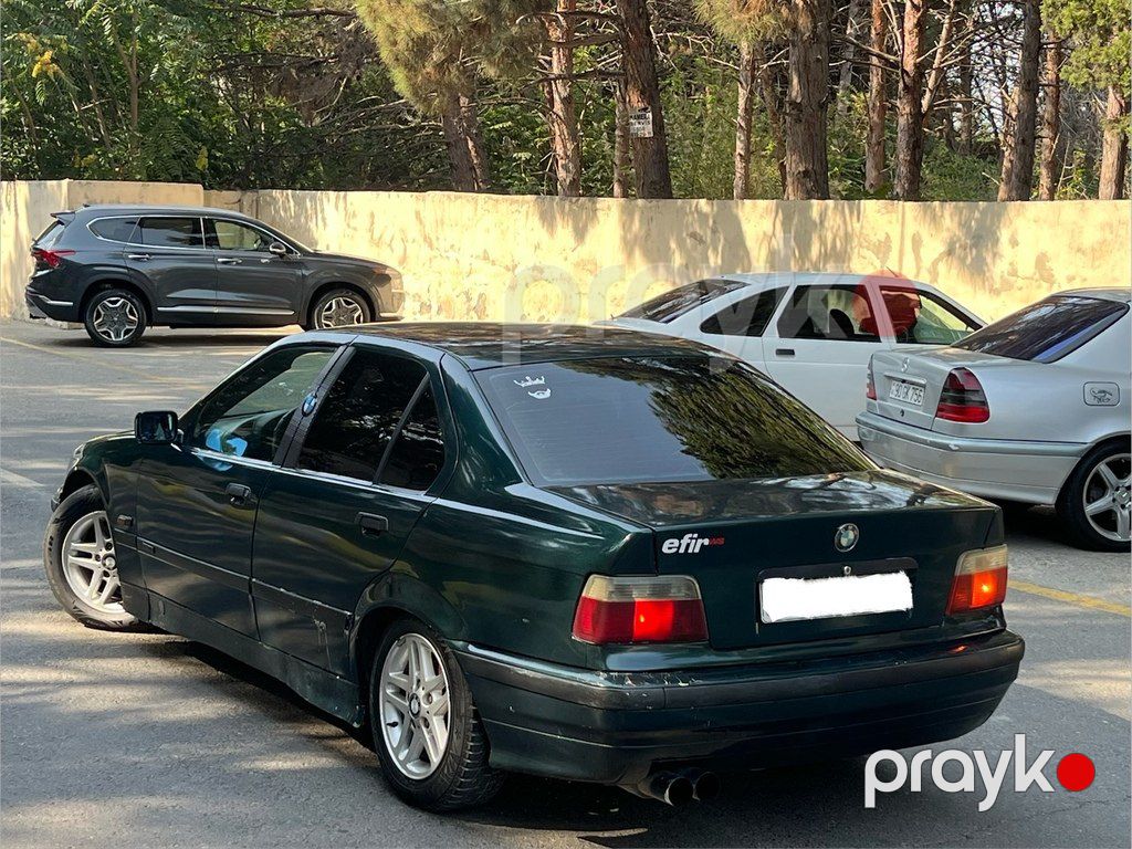 BMW 316, 1.6 L, 1995 il, 235 000 km — Avtomobillər, Bakı (6)