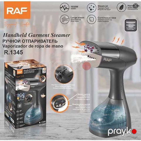 RAF Handheld Garment Steamer R.1345 - Güc: 1650W – tez qızma və güclü