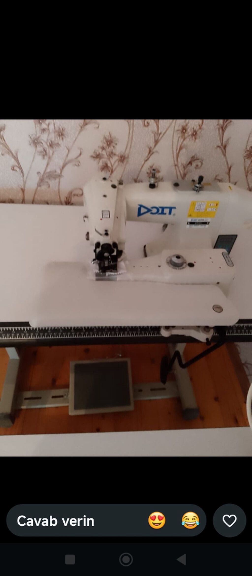 Tikiş maşını Yeni,Overlok, 4 saplı, Ünvandan götürmə — Elektronika, İmişli (4)