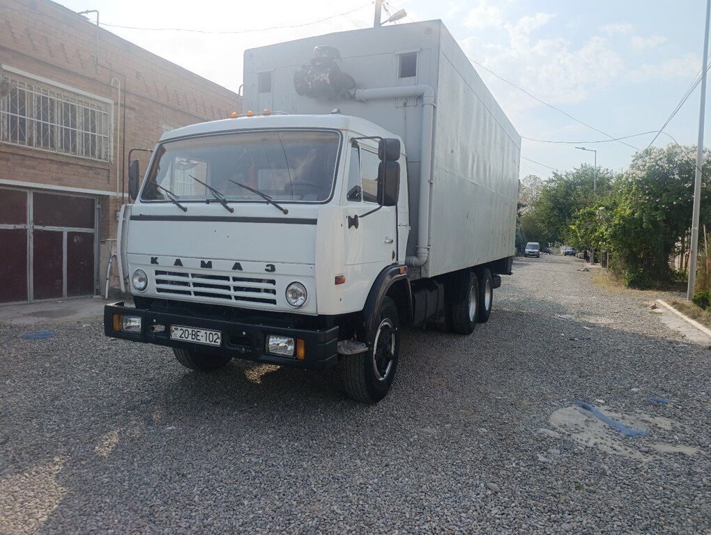 KamAz 5320, 11 L, 1988 il, 100 000 km — Yük maşınları, Gəncə (3)