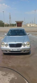 Mercedes E 240, 2.4 L, 1999 il, 307 000 km — Avtomobillər