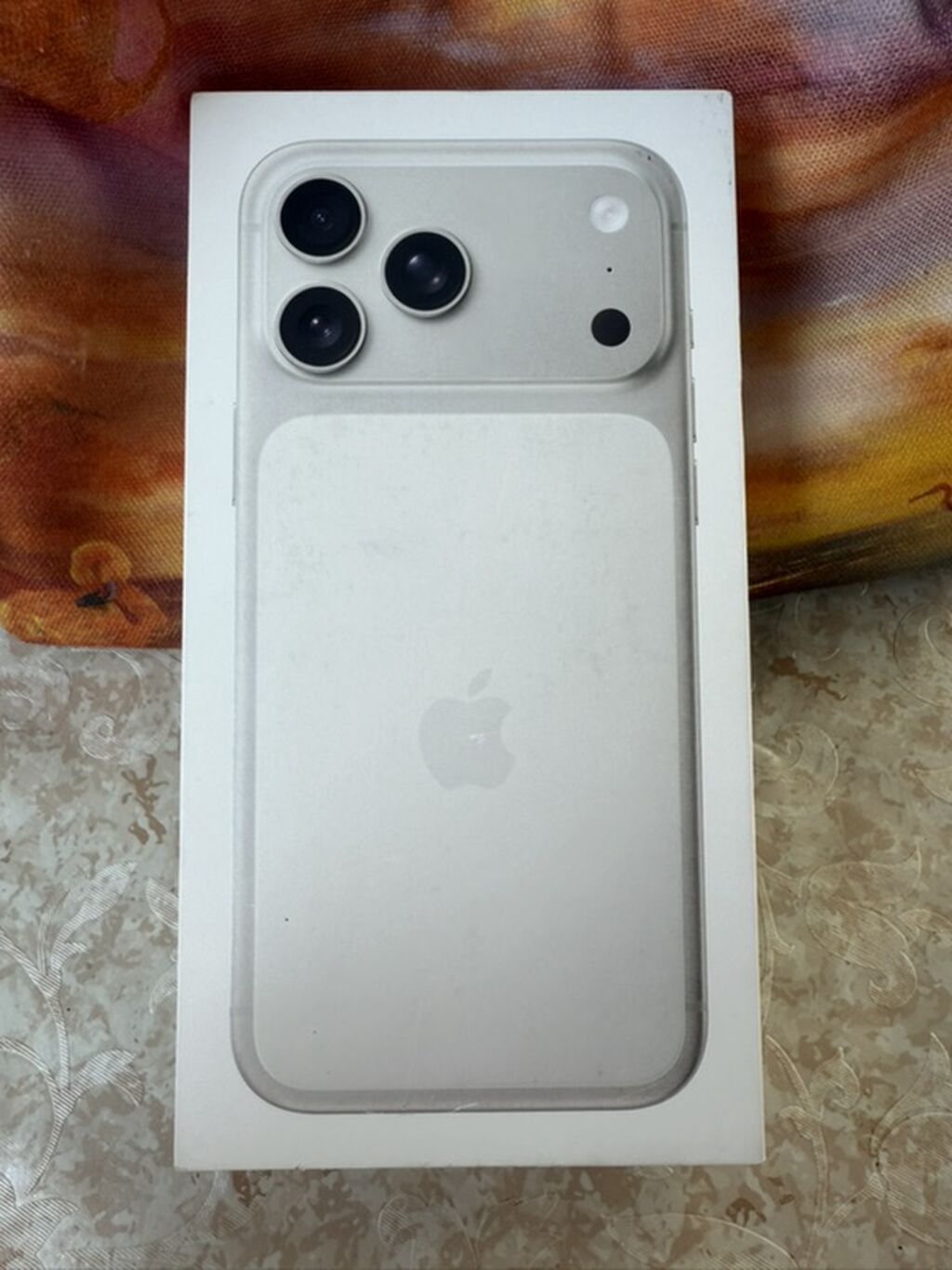 iPhone 17 Pro Max Silver 256 GB