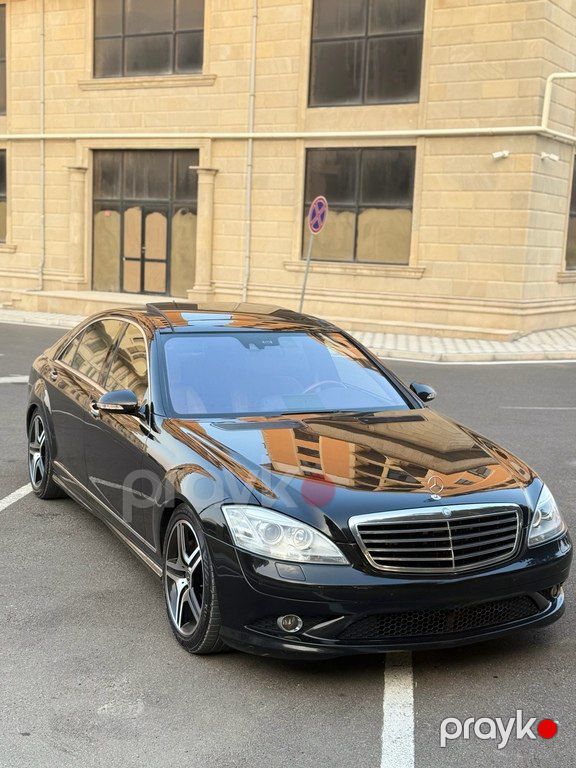 Mercedes S 550, 5.5 L, 2008 il, 232 000 km — Avtomobillər, Bakı (2)