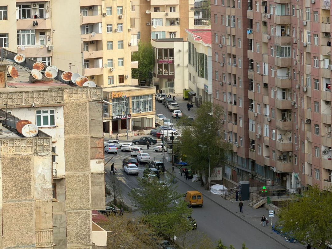 2-otaqlı yeni tikili, Yeni Yasamal qəs., 82 m² — Daşınmaz əmlak, Bakı (2)