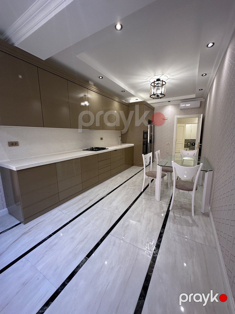 İcarəyə verilir 3 otaqlı yeni tikili 170 m² — Mənzil, Bakı (8)
