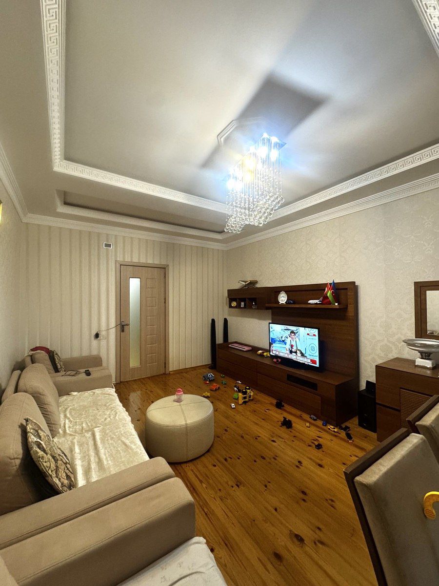 Satılır 3 otaqlı yeni tikili 130 m² — Mənzil, Bakı (2)