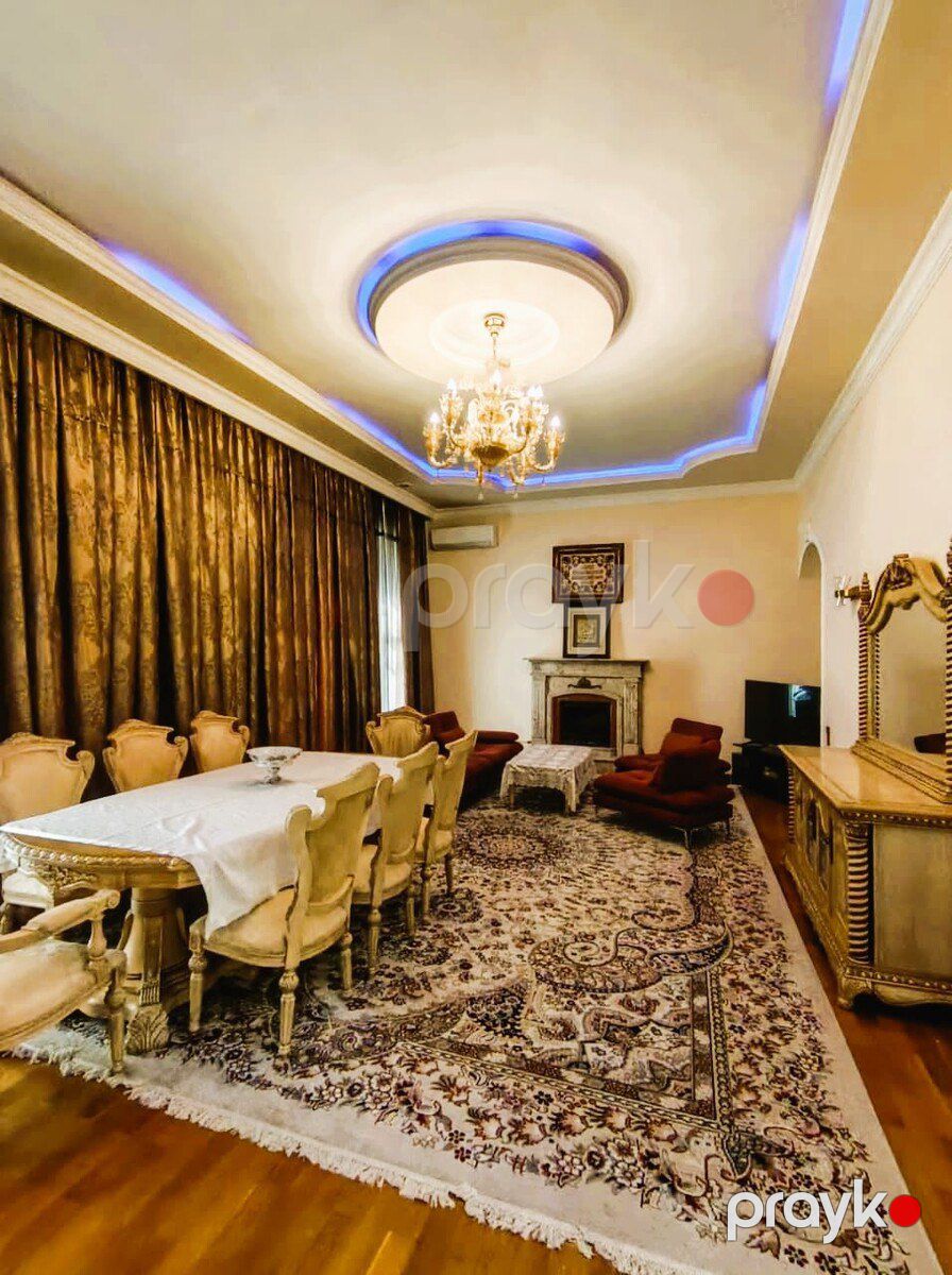 3-otaqlı mənzil kirayə verilir, Səbail r., 150 m² — Daşınmaz əmlak, Bakı (4)
