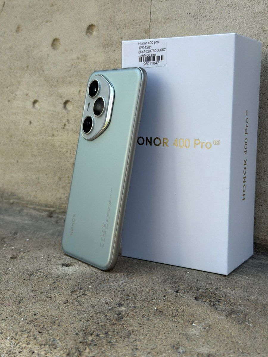 Honor 400 Pro Lunar Grey 512GB/12GB — Smartfonlar, Bakı (2)