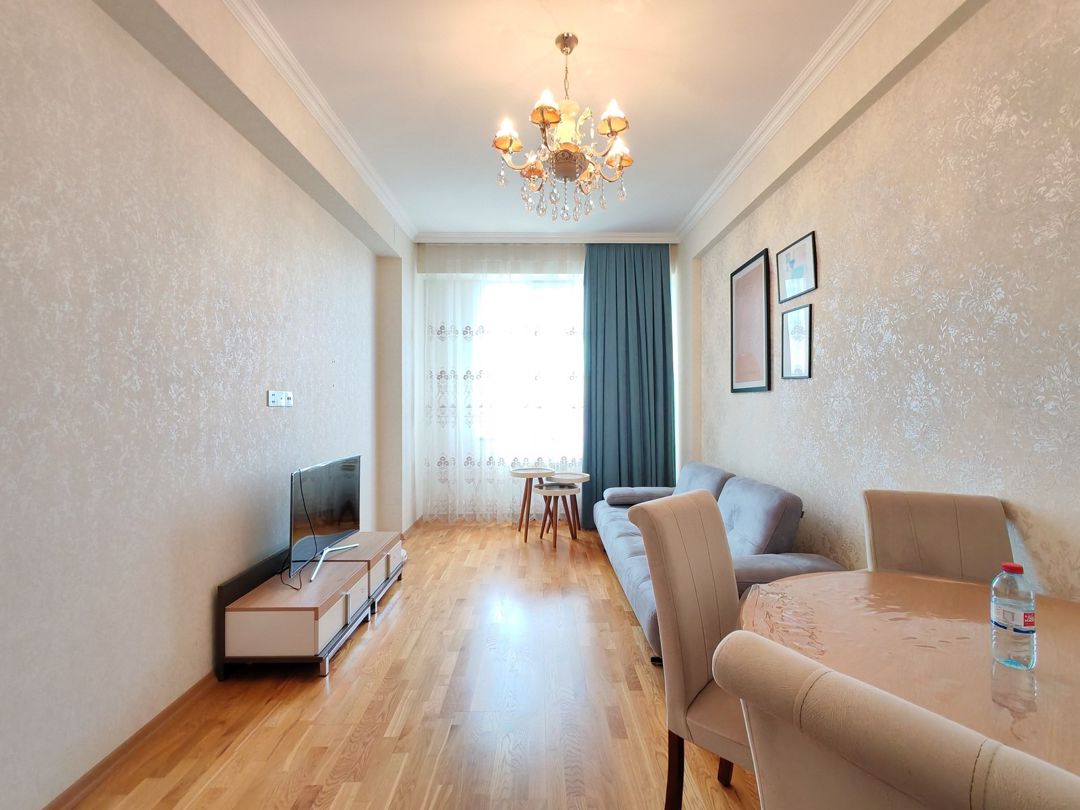 2-otaqlı yeni tikili, Avtovağzal m., 50 m² — Mənzil, Bakı (2)