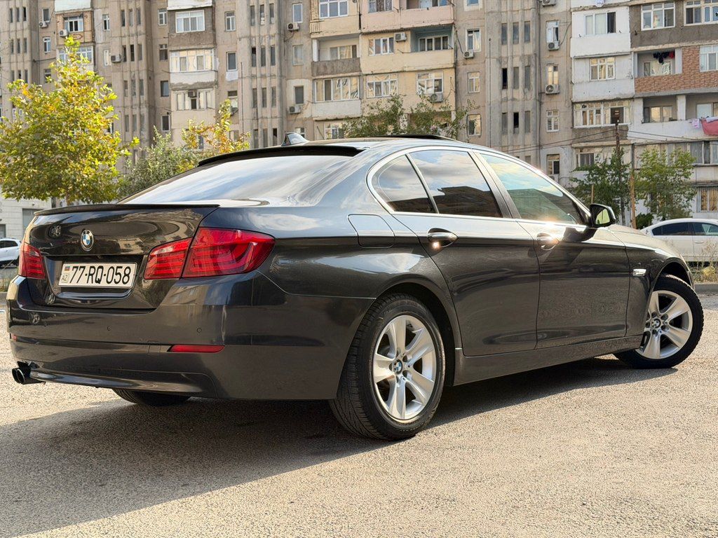 BMW 528, 2.0 L, 2011 il, 247 000 km — Avtomobillər, Bakı (5)